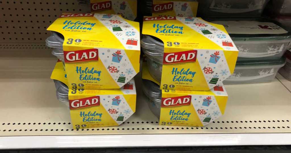 Glad Holiday Storage Containers : Target