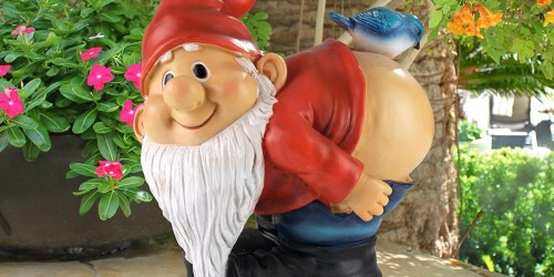 Amazon: 50% Off Gnome Decor + FREE Shipping