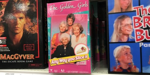 The Golden Girls Any Way You Slice It Trivia Game Only $4 (Regularly $12)