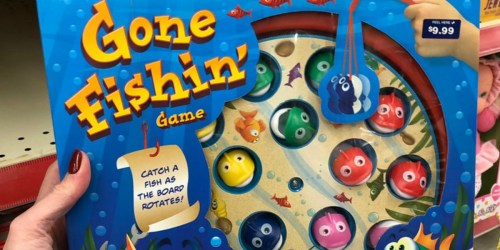 Up to 70% Off Family Games (Twister, Gone Fishin’ & More)