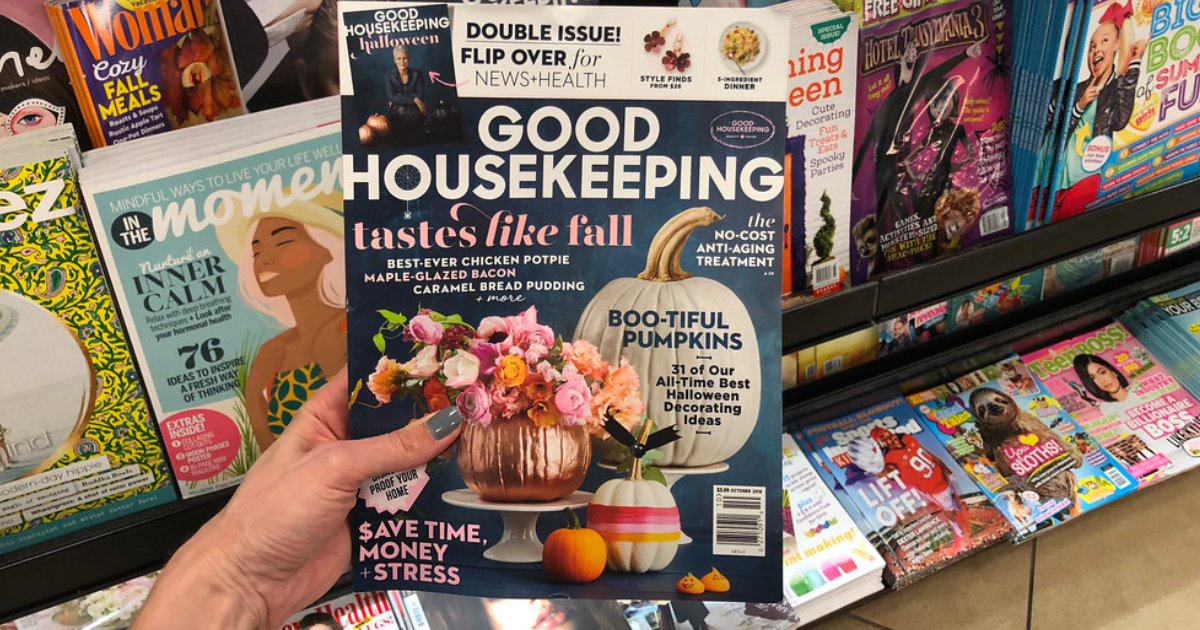 cheap good housekeeping magazine subscription