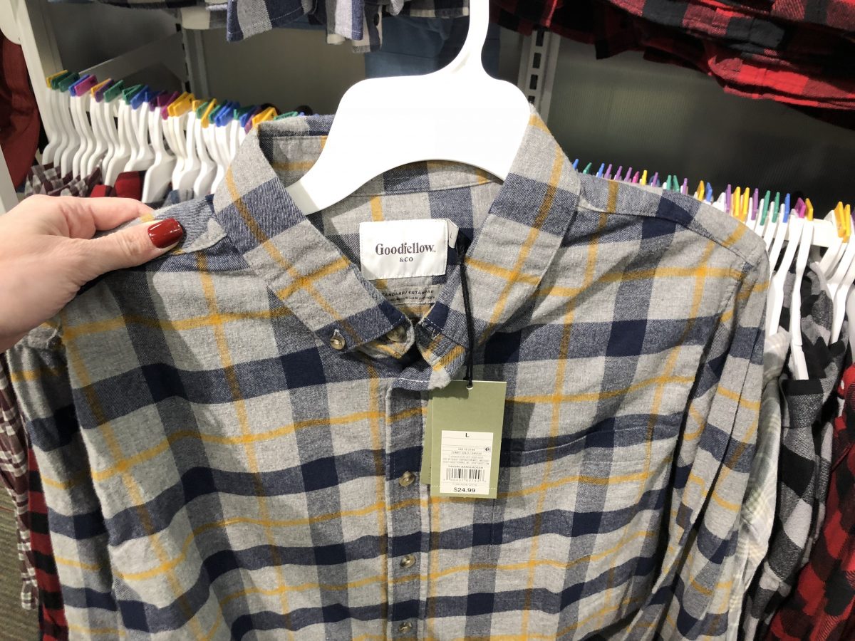 Target goodfellow flannel Clearance