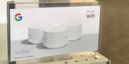 Google WiFi Router 3-Pack w/ 2 WiFi Smart Plugs Only $199 Shipped (Regularly $290)