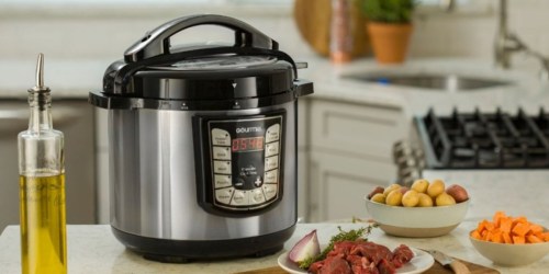 Gourmia 8-Quart Stainless Steel Pressure Cooker Just $59.99 Shipped at Best Buy (Regularly $100)