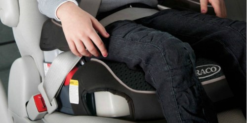 Graco Backless TurboBooster Car Seat Only $13.99 Shipped at Target.com