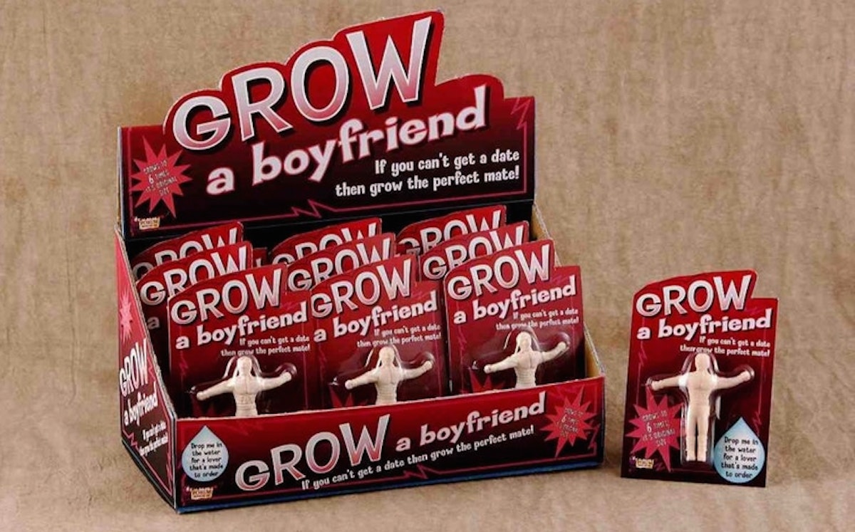 White Elephant Gifts, Gag Gifts, Funny Gift Ideas – Grow a boyfriend