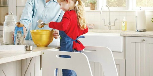 Guidecraft Step-Up Kitchen Helper Stool Only $98.98 Shipped (Regularly $150)