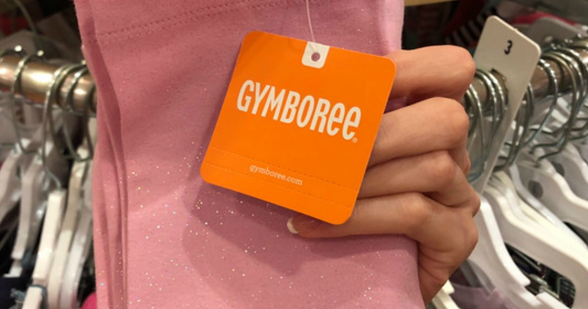 Gymboree tag on a pair of leggings