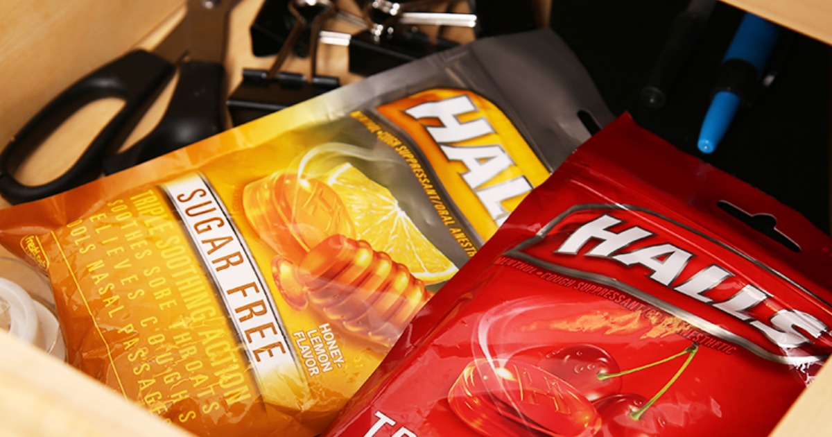 Amazon Over 50 Off Halls SugarFree Cough Drops
