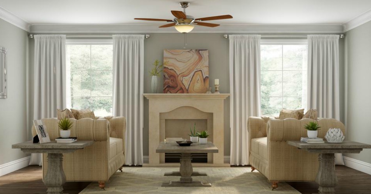 Home Depot: Up to 50% Off Ceiling Fans 