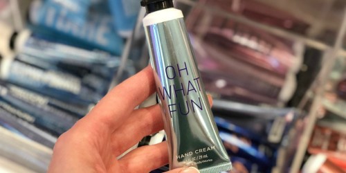 Bath & Body Works Hand Creams Just $1.95 Today Only (Valid In-Store Only)