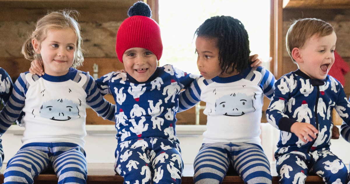 Over 70 Off Hanna Andersson Organic Cotton Kid Pajamas