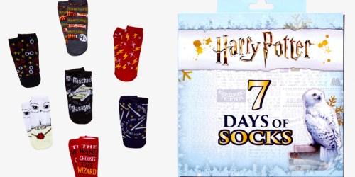 Hot Topic: Up to 50% Off Harry Potter Socks, Slipper Boots, Umbrellas & More