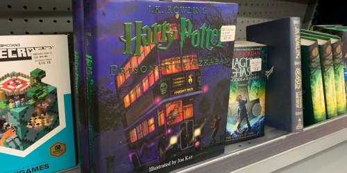 Amazon: $5 Off $20+ Book Purchase (Harry Potter, Dungeon & Dragons and More)