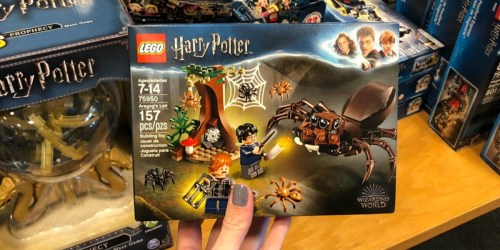 LEGO Harry Potter Aragog’s Lair Set Only $11.99 Shipped
