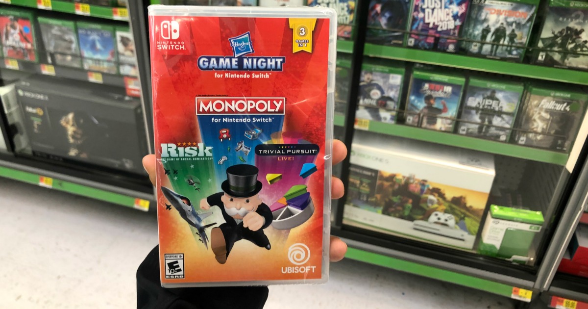 games for nintendo switch at walmart