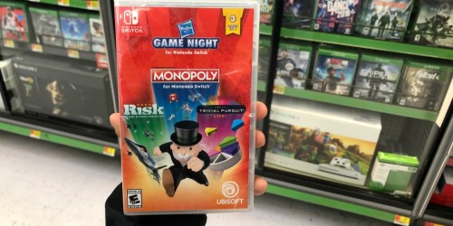 Hasbro Game Night for Nintendo Switch Just $19.99 Shipped (Regularly $60) – Monopoly, Risk & More