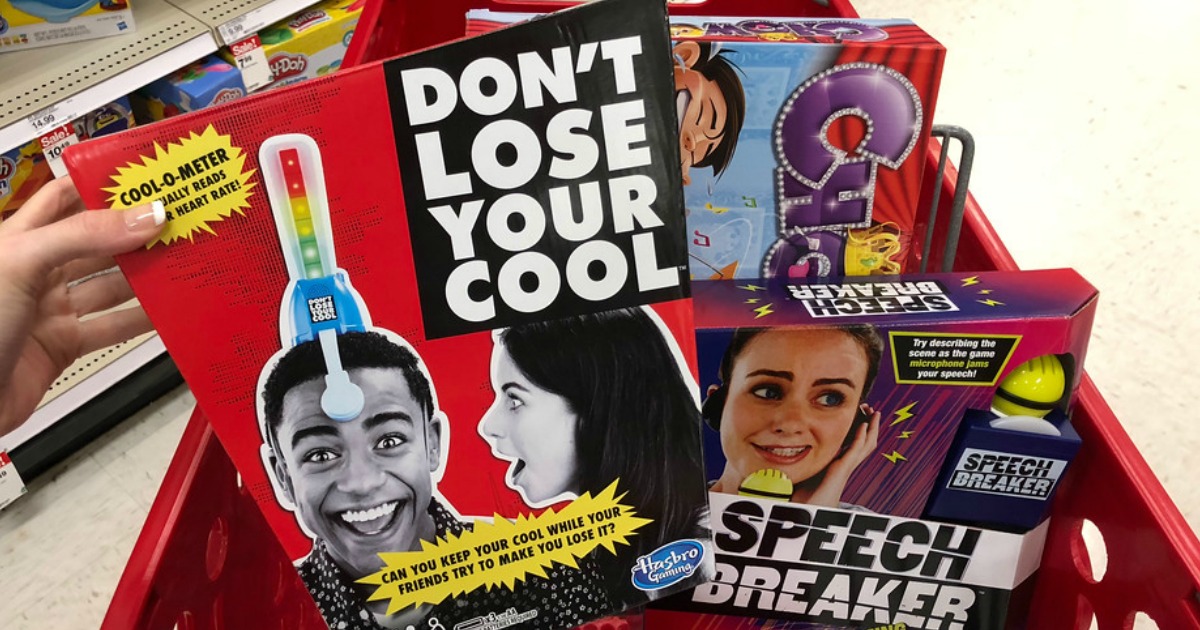Up to 85% Off Hasbro Games at Target (Speech Breaker, Don't Lose Your ...