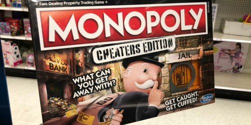 Up to 55% Off Monopoly Cheaters Edition & Mario Kart Board Games at Target
