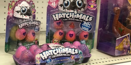 Amazon: Up to 70% Off Hatchimals CollEGGtibles, Calico Critters & Paw Patrol Toys + Free Shipping