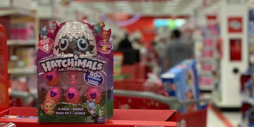 Hatchimals CollEGGtibles 4-Pack as Low as $4 Each at Target