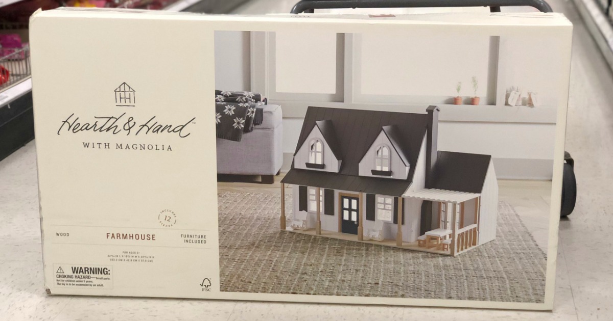 hearth and hand doll house