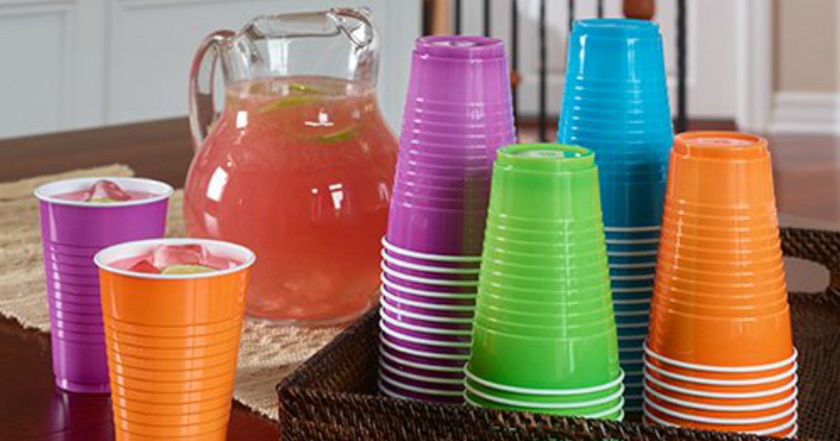 Amazon Hefty Plastic Party Cups 100Count Pack Only 4.98 Shipped + More