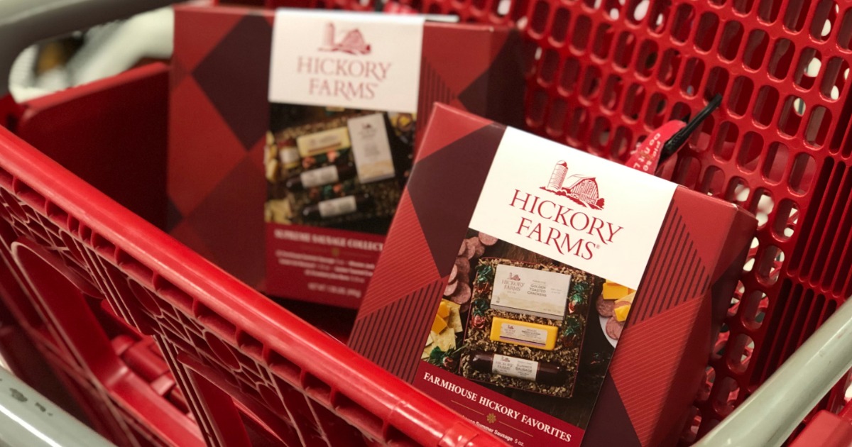 30 Off Hickory Farms Holiday Gift Sets at Target