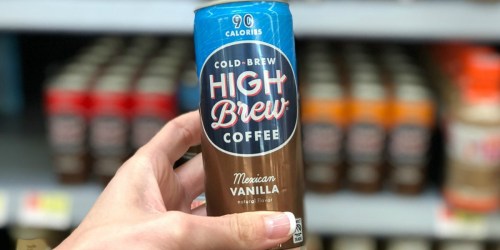 Free High Brew Cold Brew Coffee for Kroger & Affiliate Shoppers (Must Load eCoupon Today)