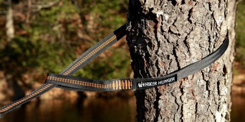 Amazon: Hiker Hunger Hammock Tree Straps as Low as $6.29 Shipped + More