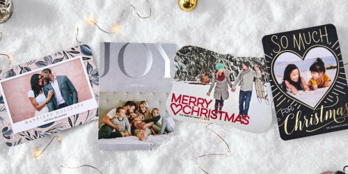 TEN Personalized Tiny Prints Holiday Cards Only $4.99 Shipped (Regularly $31)