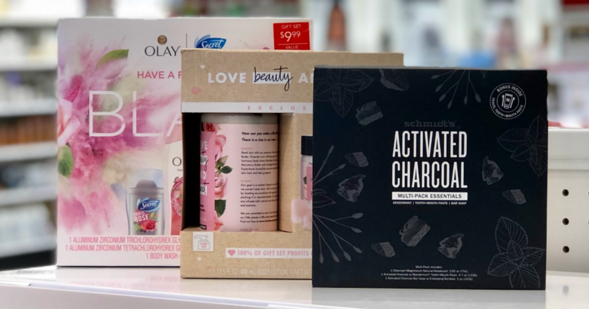 45% Off Beauty & Personal Care Gift Sets at Target (Love Beauty ...