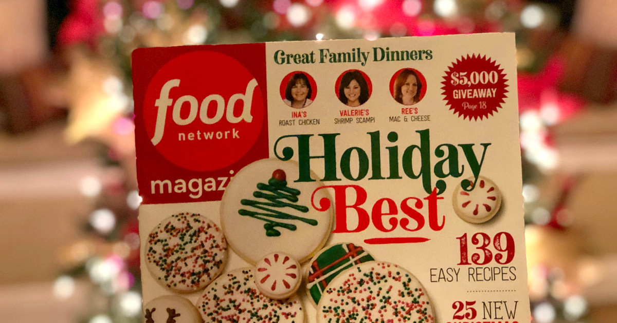 best magazine subscriptions gifts – Food Network Magazine