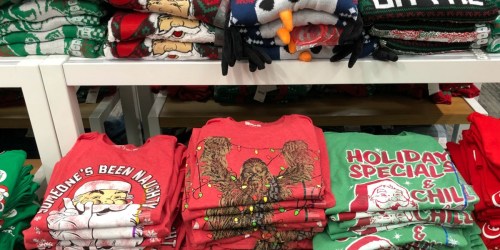40% Off Ugly Holiday Sweaters & Tees at Target (In-Store & Online) – Prices Start at $5.99