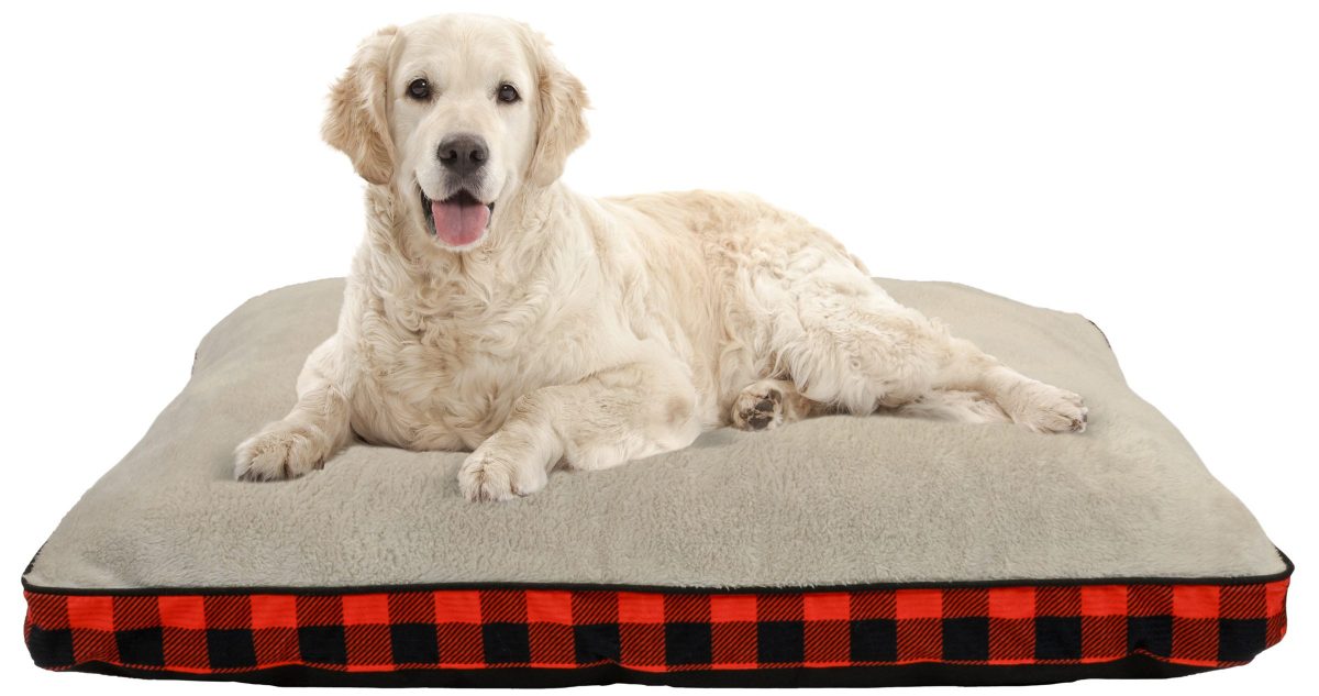 Up to 50% off Holiday Time Dog Beds at Walmart.com