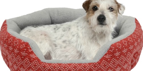 Up to 50% off Holiday Time Dog Beds at Walmart.com