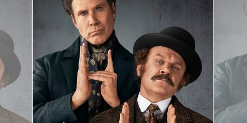 Buy One, Get One Free Holmes & Watson Movie Ticket