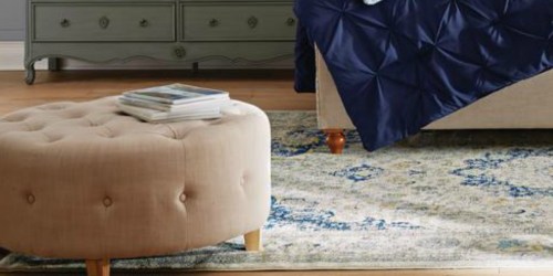 Home Decorator’s Collection Circular Ottoman Only $98 Shipped (Regularly $327)