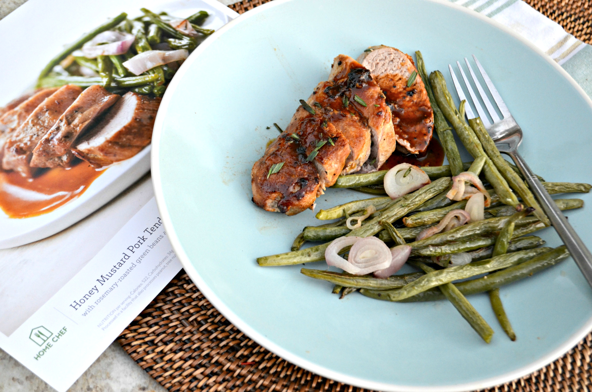 healthy homechef meals delivered keto – sliced chicken and green beans