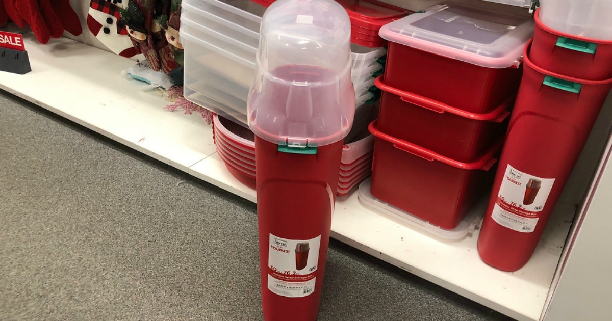 Kohl’s Cardholders Wrapping Paper Storage Container Only 4 Shipped