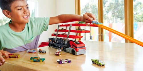 Amazon: Over 50% Off Hot Wheels, Thomas & Friends, Barbie, Fisher Price & More