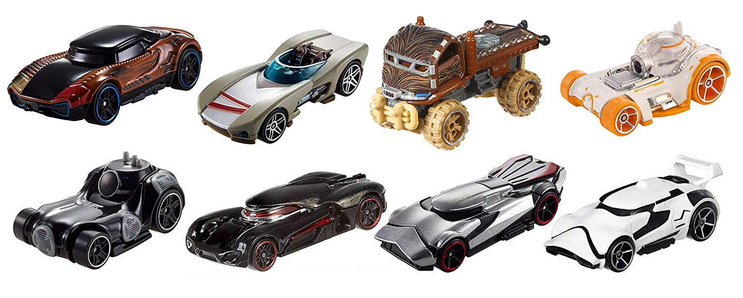 star wars hot wheels 2018