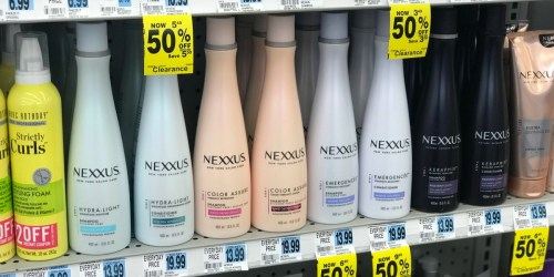 Inexpensive Nexxus Hair Care & CoverGirl Cosmetics + More at Rite Aid (Starting 12/9)