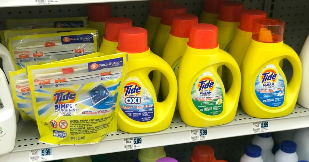 Rite Aid Tide Simply Detergent