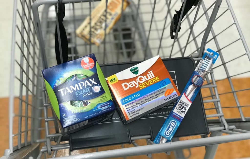 Rite Aid Tampax DayQuil, Oral-B