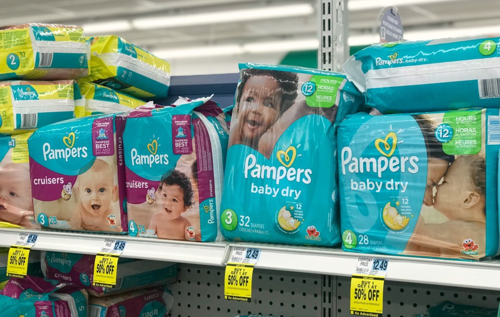 Rite Aid Pampers