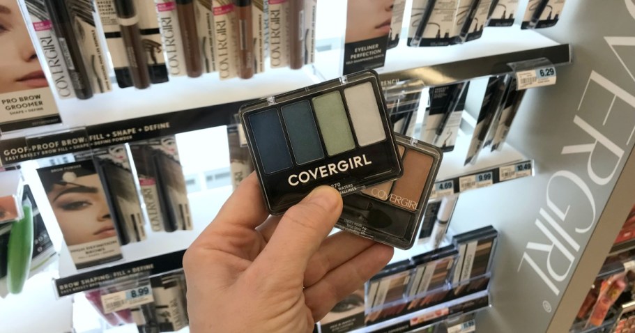 *HOT* Two Better Than FREE CoverGirl Products After CVS Rewards