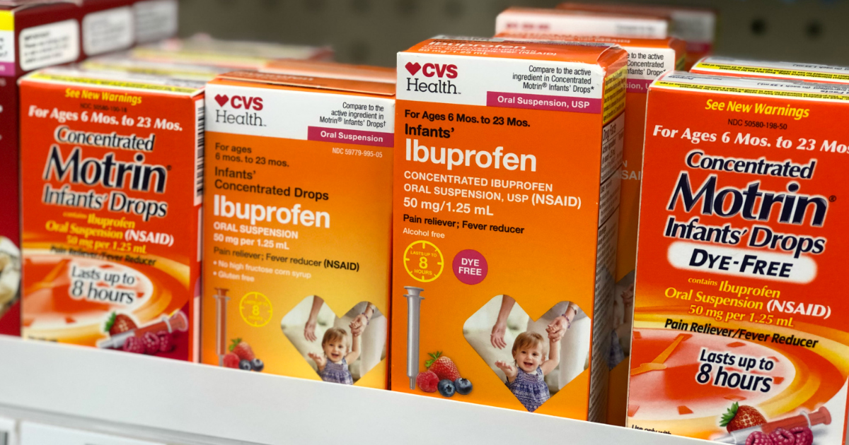 Infant Ibuprofen Recall Walmart Cvs Family Dollar