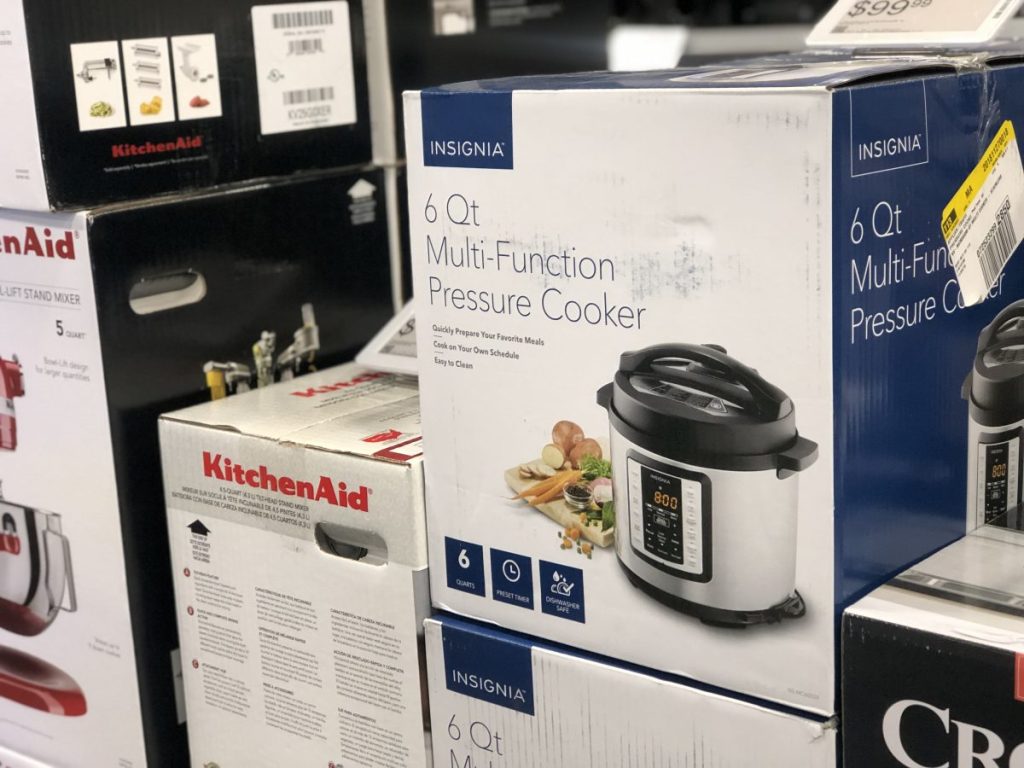Pressure Cooker in a Best Buy Store