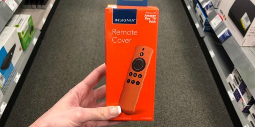 Best Buy: Insignia Fire TV Stick Remote Cover Only 99¢ (Regularly $10)